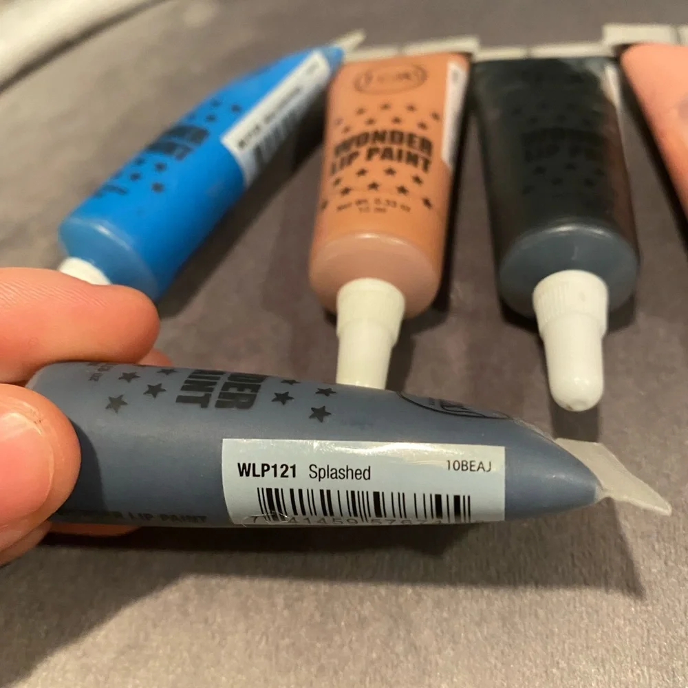 7 new J. Cat wonder lip paints lipstick